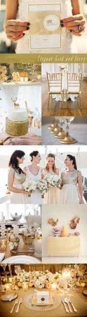Colores de mi boda