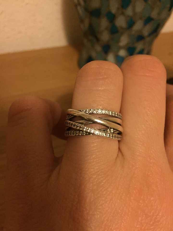 Anillo compromiso!  - 1