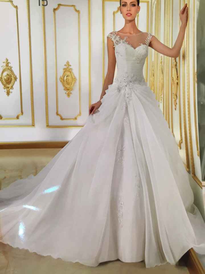 Nuestros vestidos novias 2015  - 1