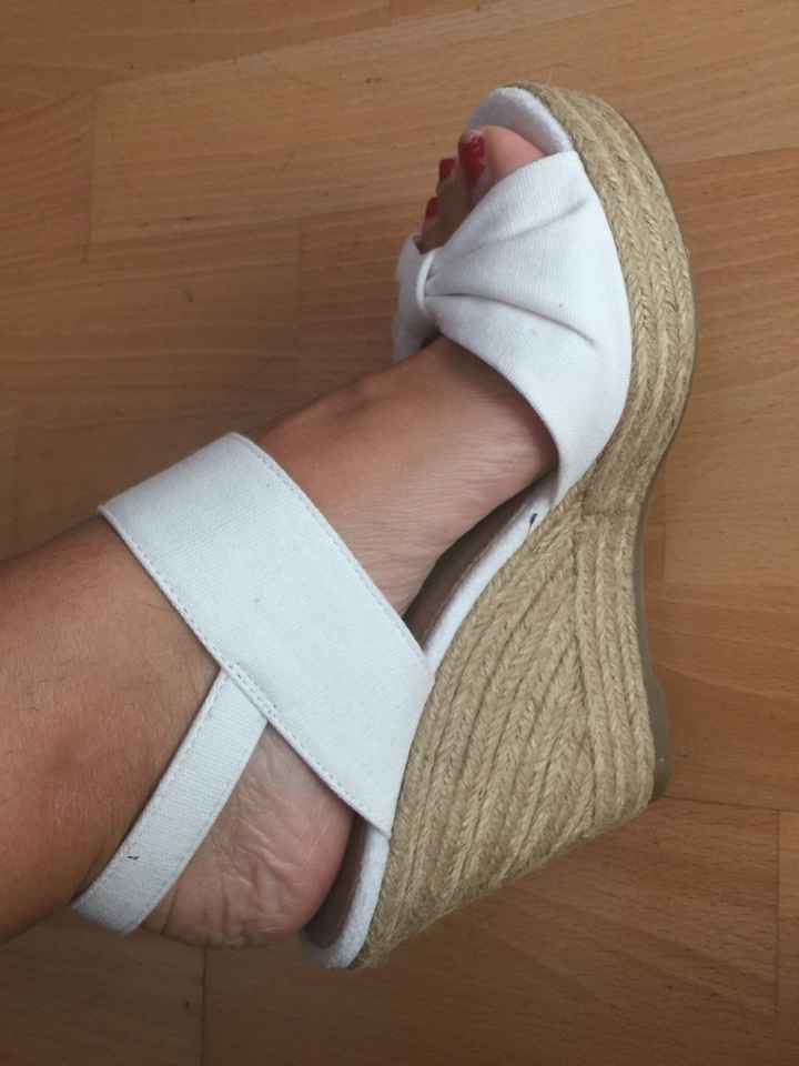 Cuñas de novia bien de precio - 2