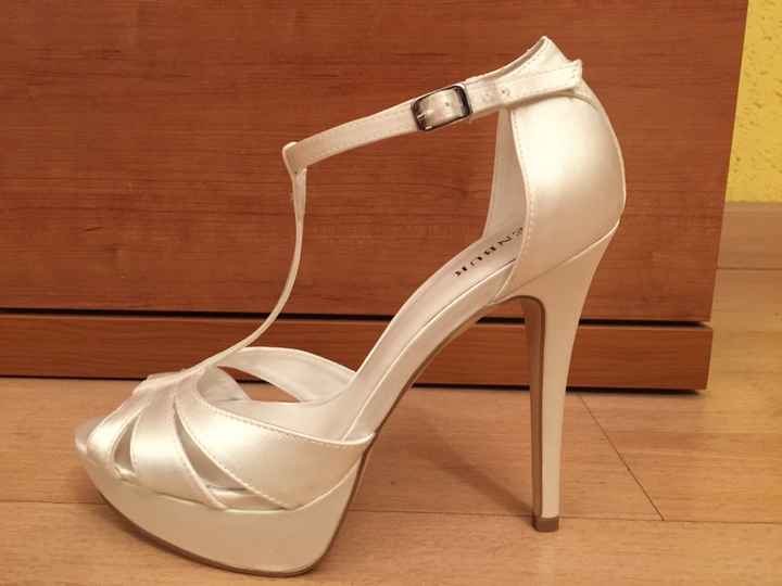 Mis zapatos de novia - 1