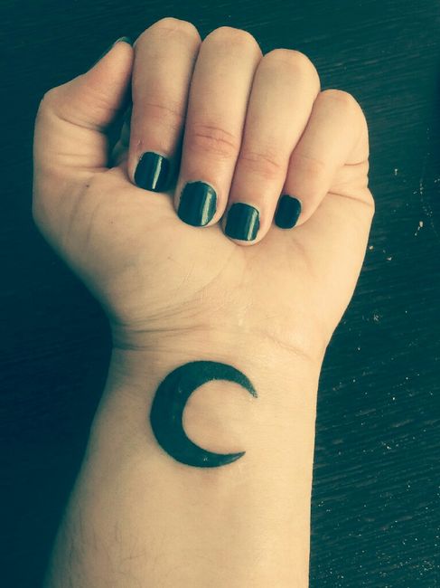 último tatuaje de soltera jaja - 1
