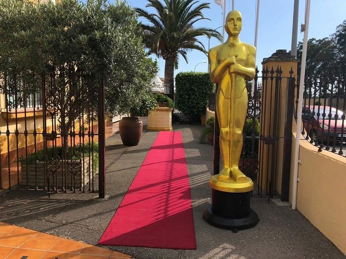 Alfombra roja