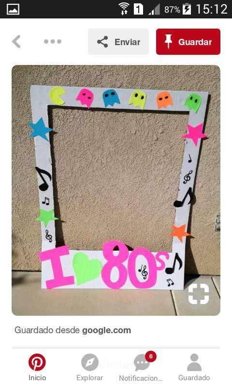 Tematica años 80 ayuda!!!! - 6