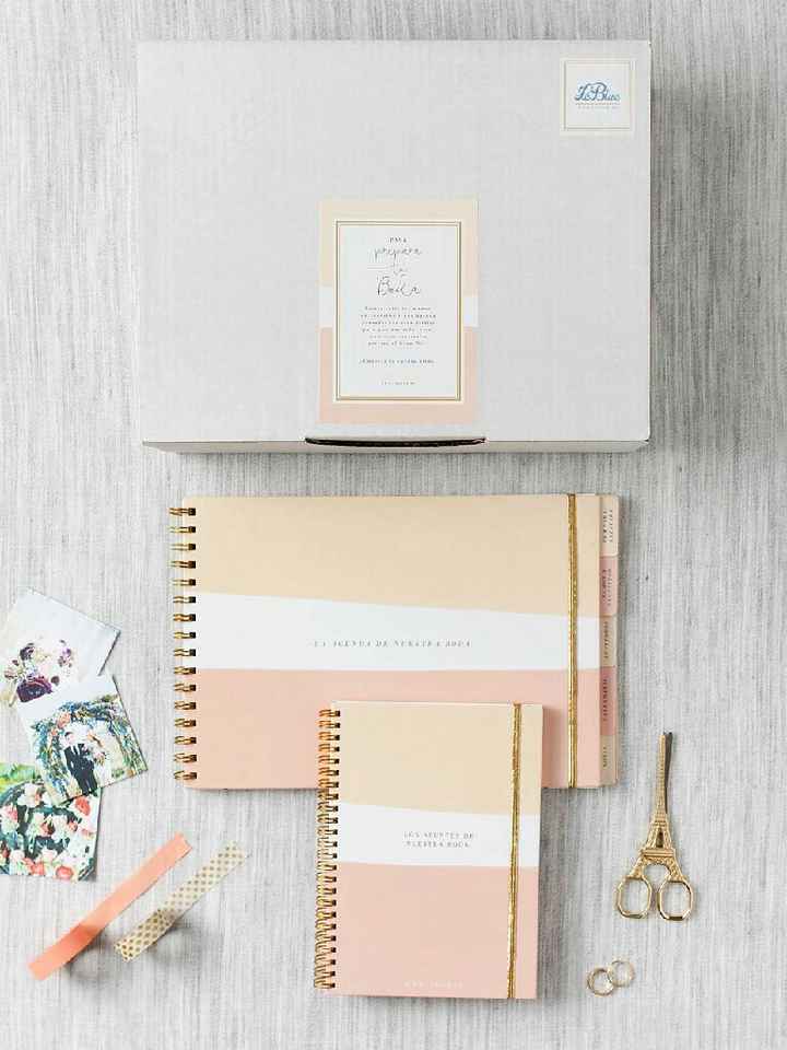  Agenda de boda - 1