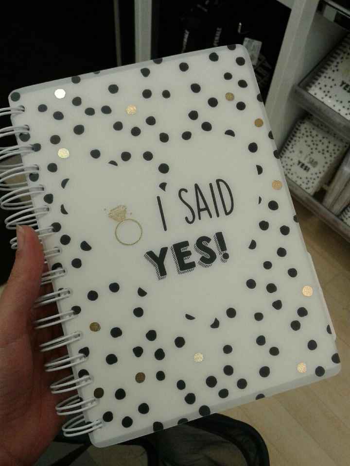 Agenda boda de Primark - 1