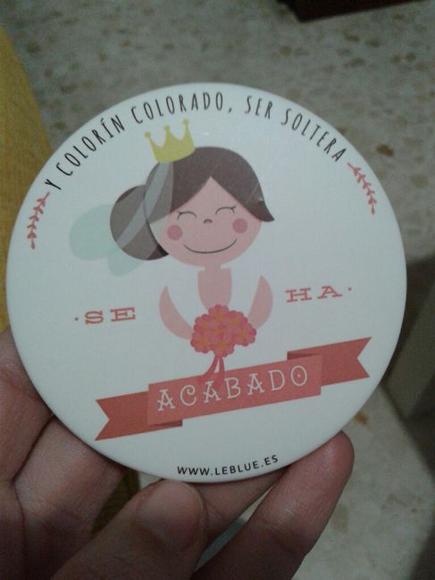 Agenda de boda - 2