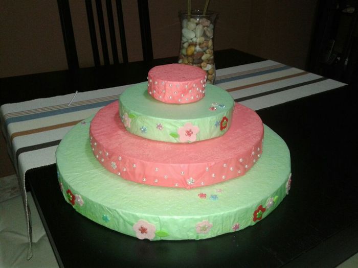 Ideas, inspiración para decorar tarta de corcho 2