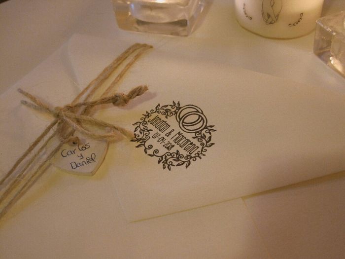 ¡Sube una foto de la invitación de tu boda! - 1