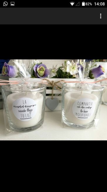 ¿Qué regalarás como detalle para tus invitados? - 1