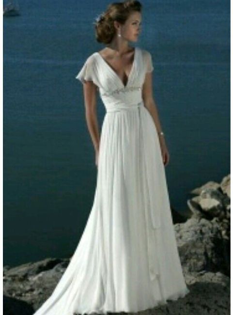  Ceremonia civil vestido blanco? - 1