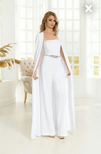  Ceremonia civil vestido blanco? - 2