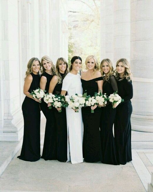  Damas de honor... ¿de negro? - 3