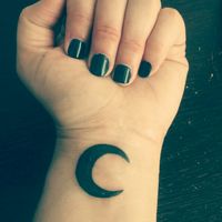 último tatuaje de soltera jaja - 1