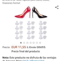 Goma tacones césped - 1