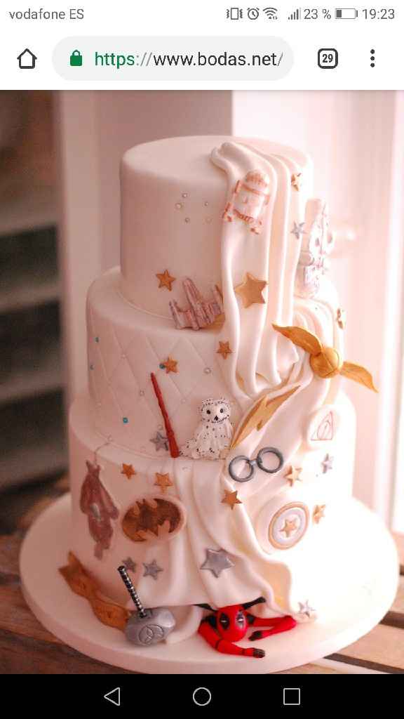 Que les parece la tarta? - 1