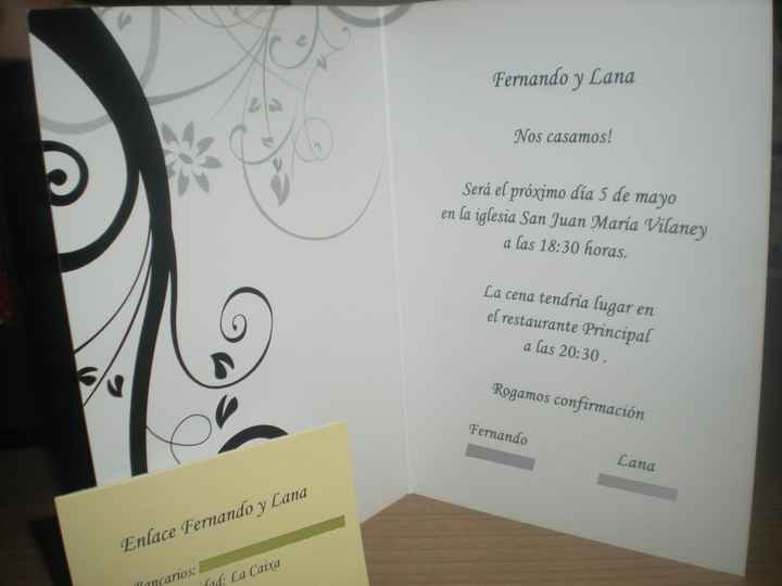 ¡Nuestra boda! 5 de mayo 2012 a la 18y30