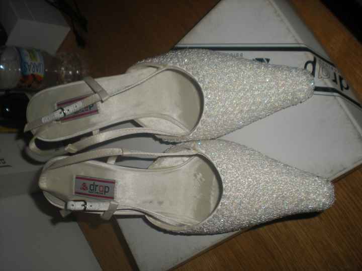 mis zapatos de novia