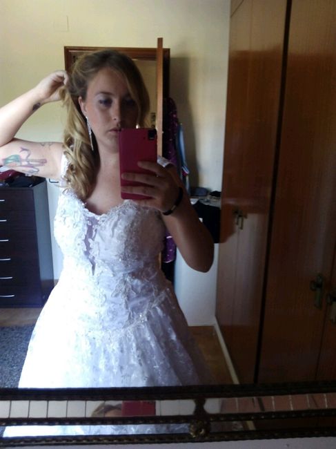 Peinado y tiara listo! - 2