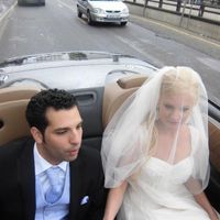 recien casados paseo por granada