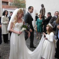 iglesia con mi hija mediana