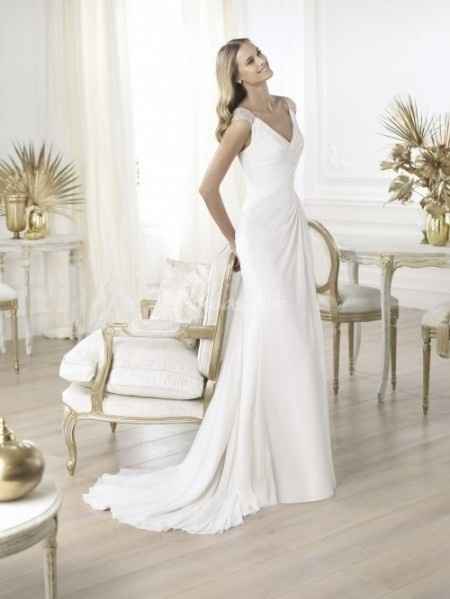 Modelo Lali de pronovias