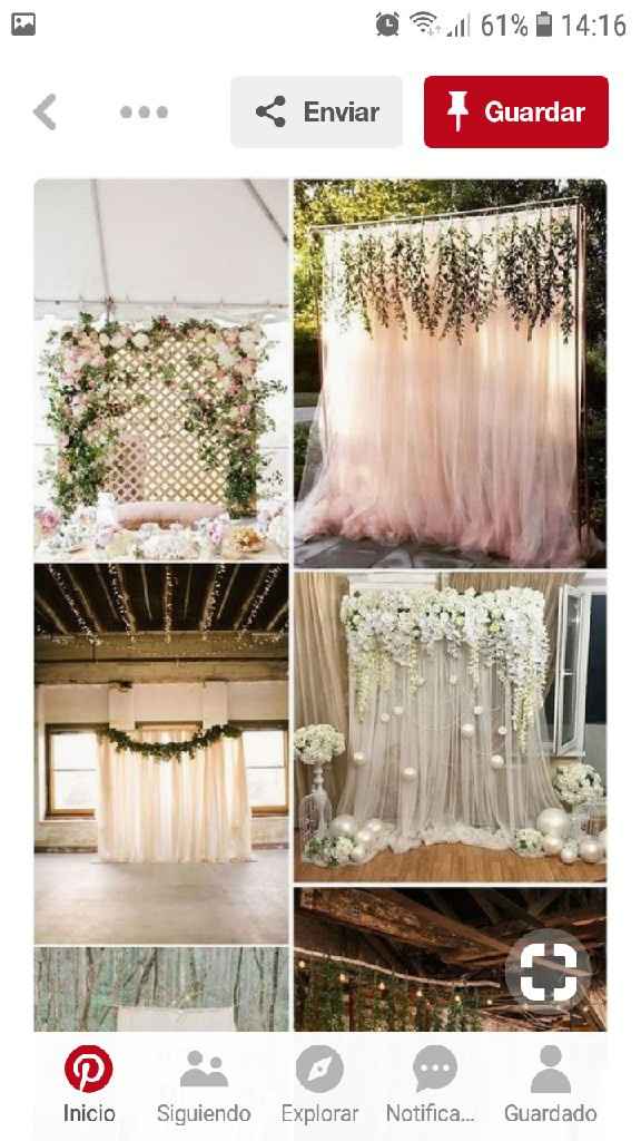 Ideas para photocall diferentes. - 1