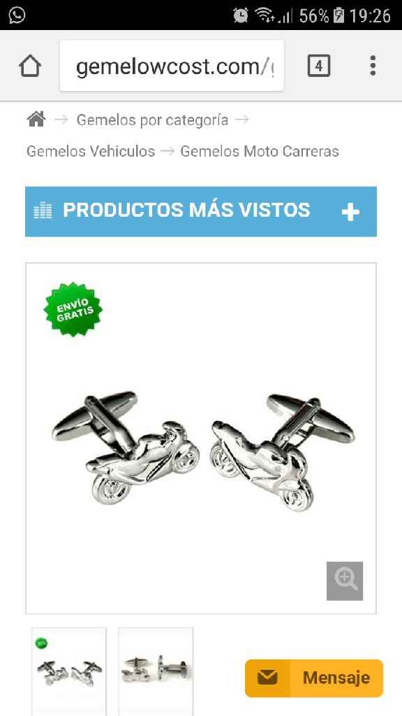 Ya tengo los gemelos - 1
