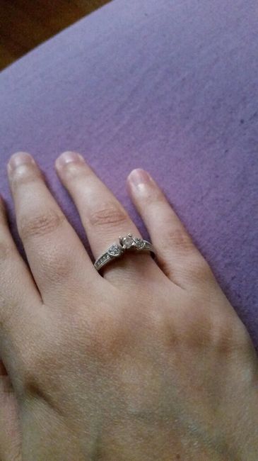 Anillo compromiso!  - 1