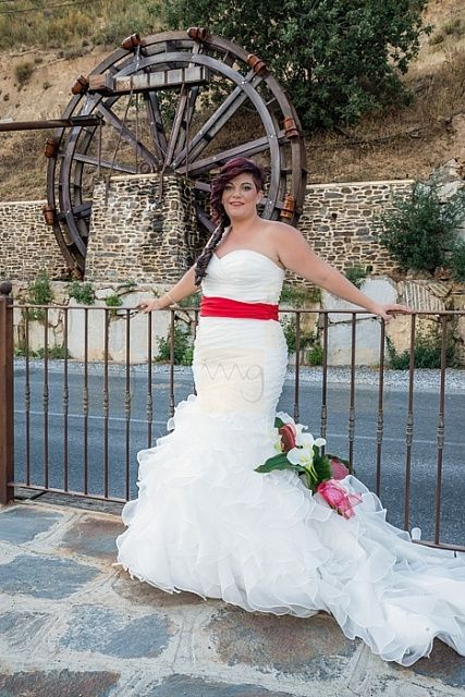 Peinado y maquillaje del dia de mi boda - 1