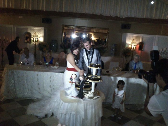 Los muñecos de la tarta de las ya casadas!! - 3