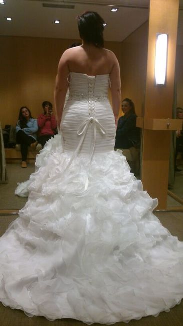 Mi vestido antes y despues - 2