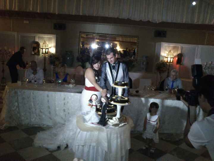 Los muñecos de la tarta de las ya casadas!! - 3