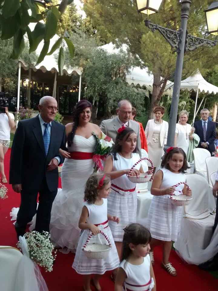 Te casaste con un modelo de pronovias? - 1