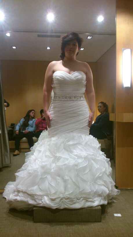 Mi vestido antes y despues - 1