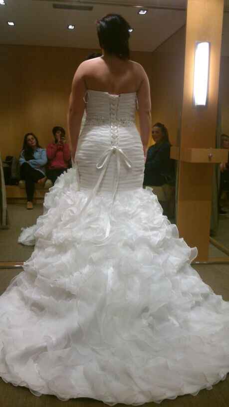 Mi vestido antes y despues - 2