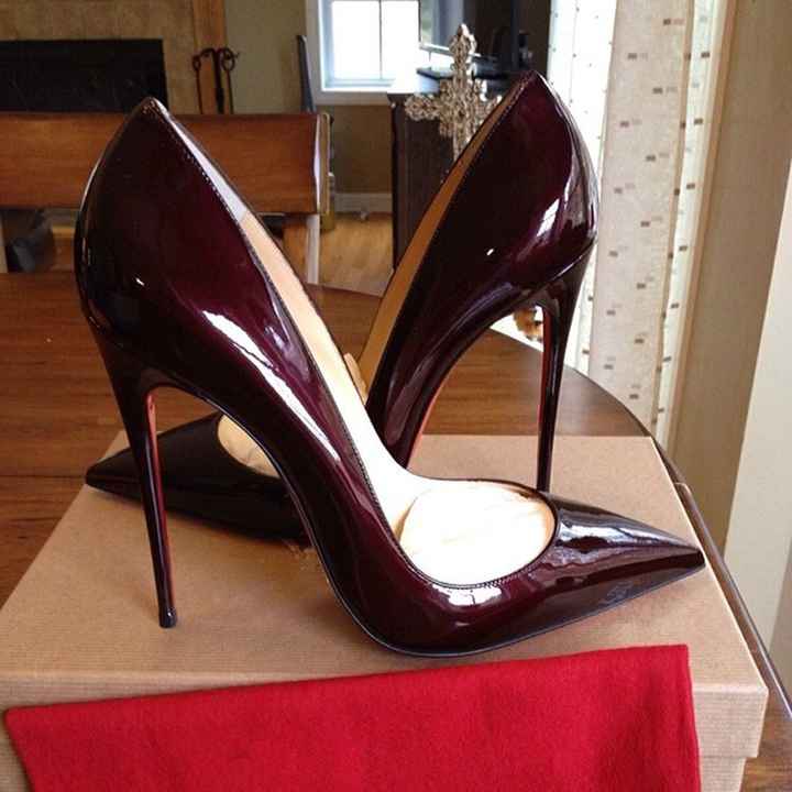 ¡Enamorada de estos... zapatos! - 1