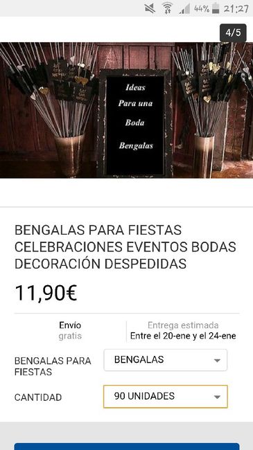 Bengalas baile - 1