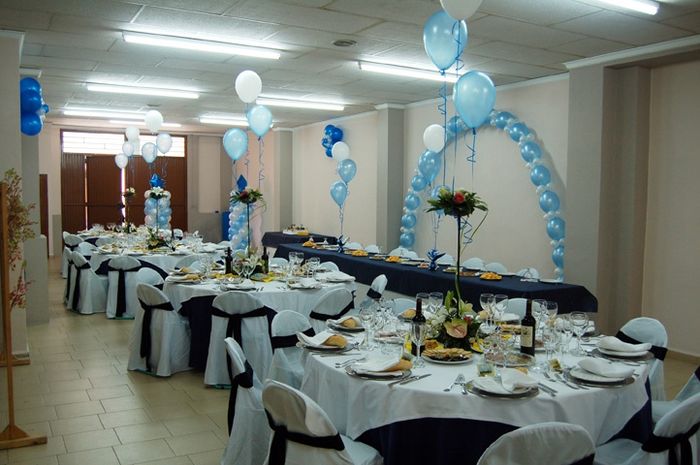 Decoracion con globos
