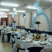 Decoracion con globos