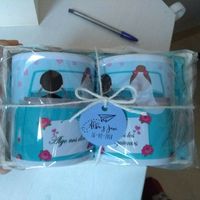 Detalle a los próximos novios!!. - 2