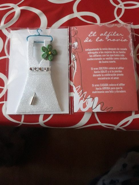 Alfileres preparados 😁 - 2
