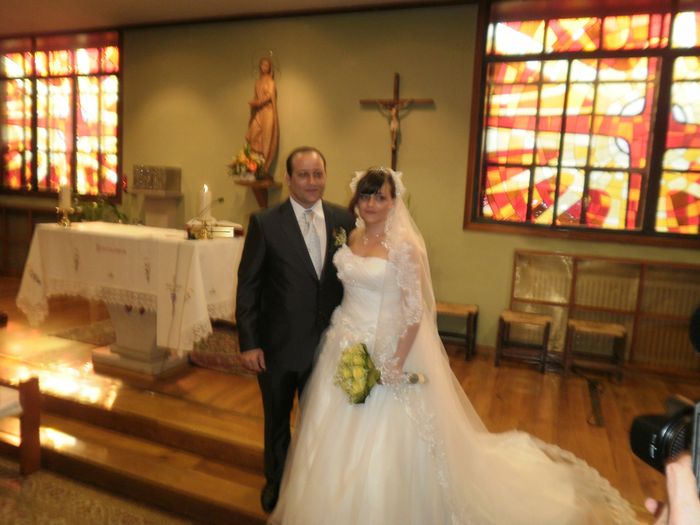 Mi boda.