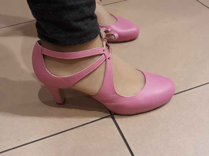 Zapatos fucsia - 1
