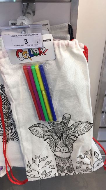 Regalitos a los niños de la boda - 1
