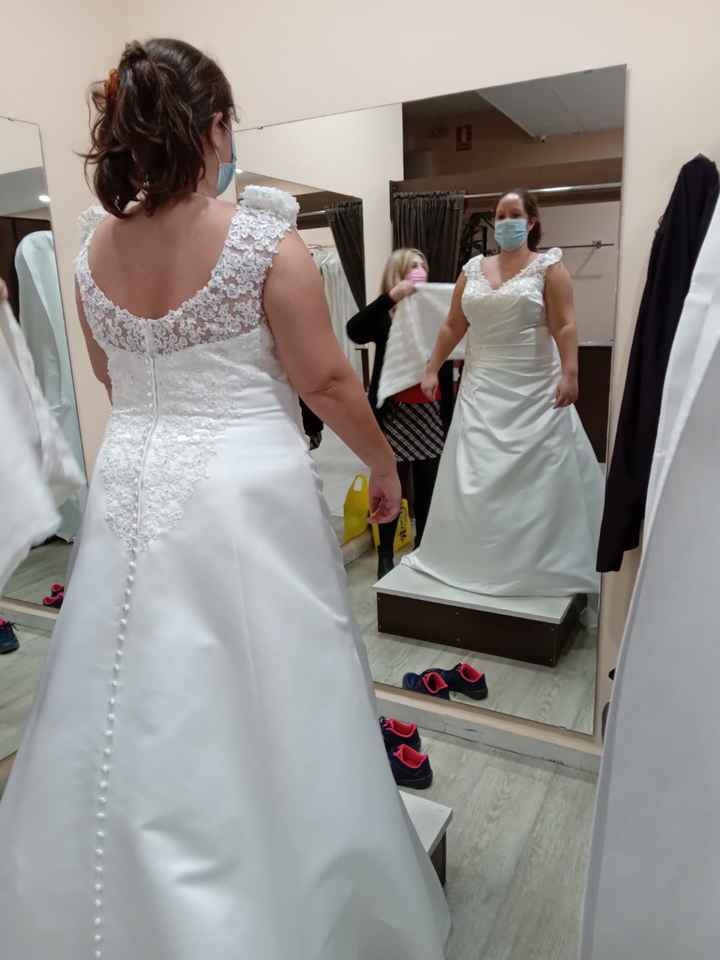 Segunda prueba del vestido - 2