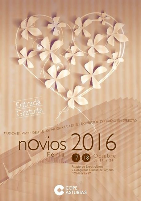 CARTEL NOVIOS 2016