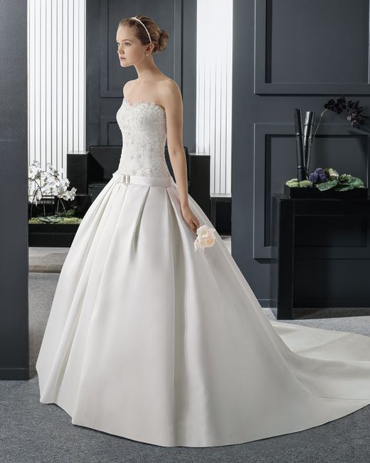 Nuestros vestidos novias 2015  - 1