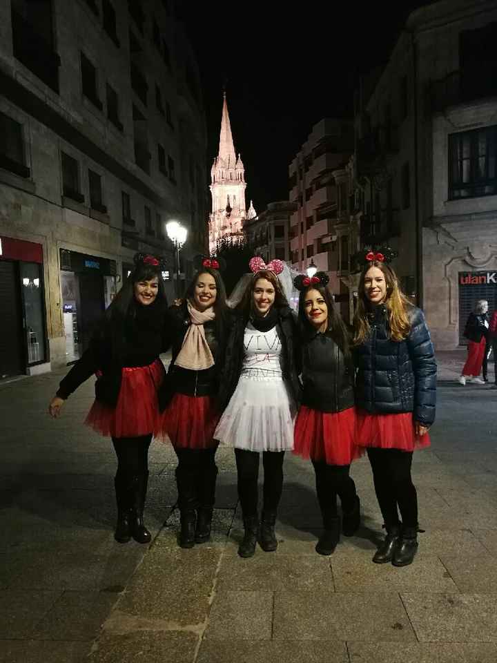Mi tercera y ultima despedida... maravillosa!!! - 1