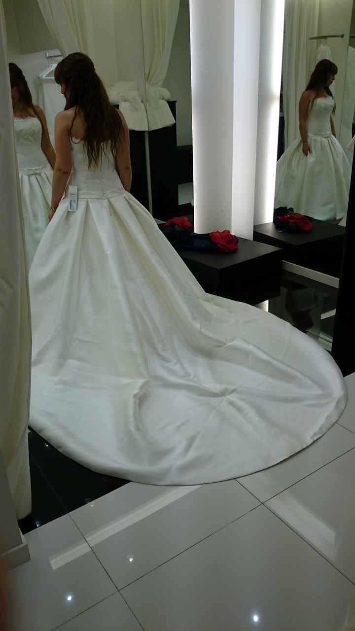Vestido mireia de rosa clara - 1